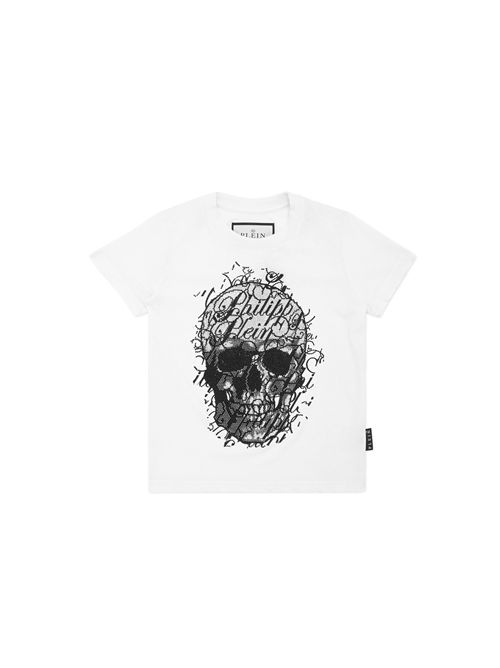 T-shirt, unisex, logata. PHILIPP PLEIN | BTK1357 PJY002N01